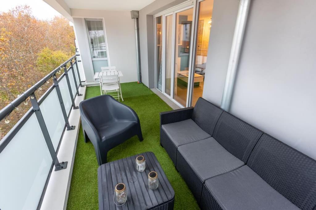 T3-2 Min Metro-24 24H Apartment Toulouse Exterior foto